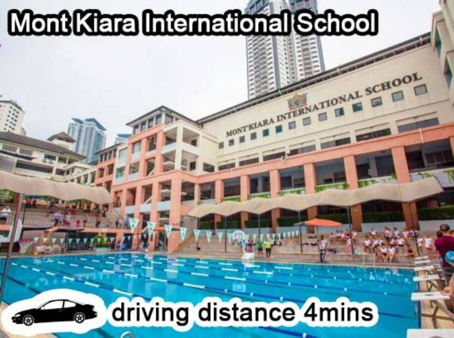 Pangsapuri Publika Solaris Dutamas Mont Kiara Kuala Lumpur